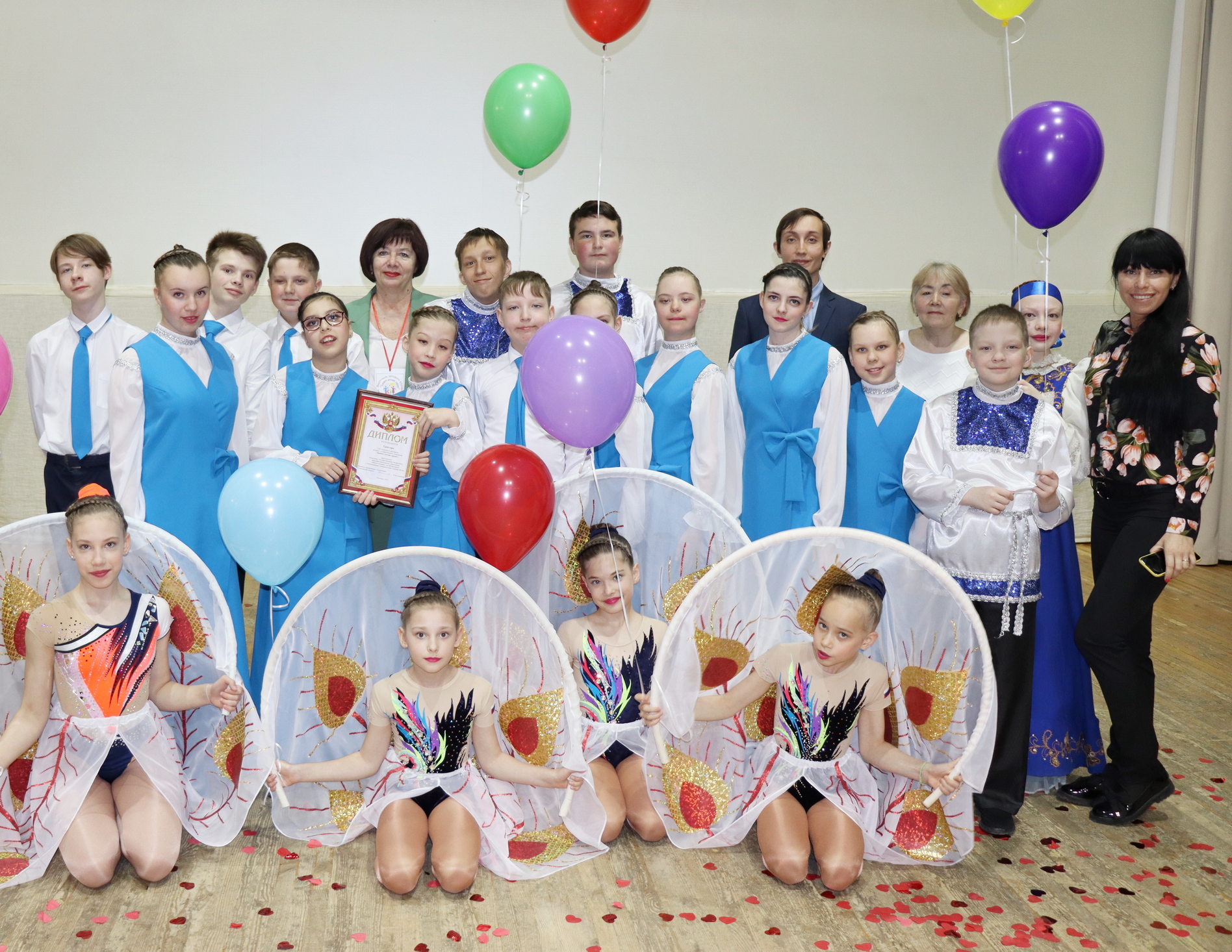 Гала концерт областного фестиваля детского художественного творчества  «Храните детские сердца».